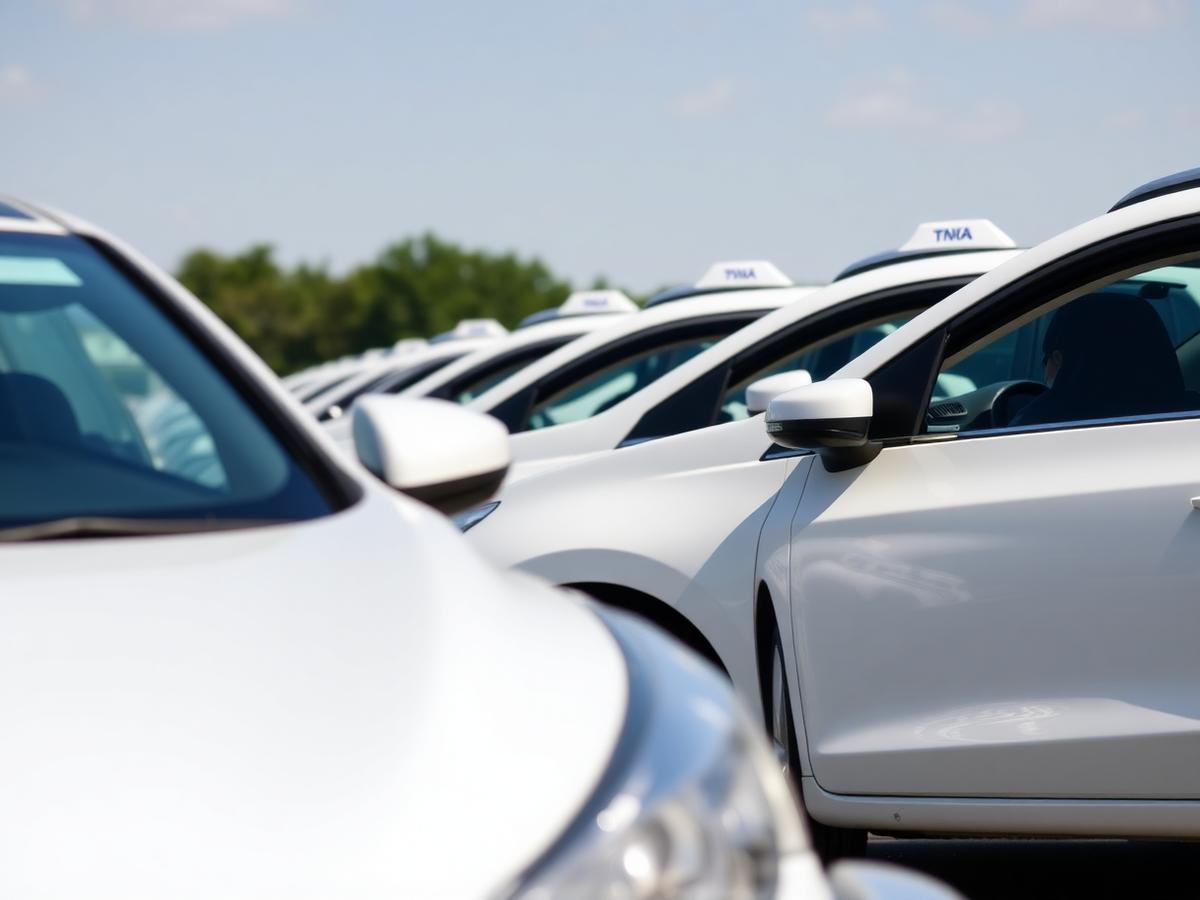 Automatic Car Driving Training