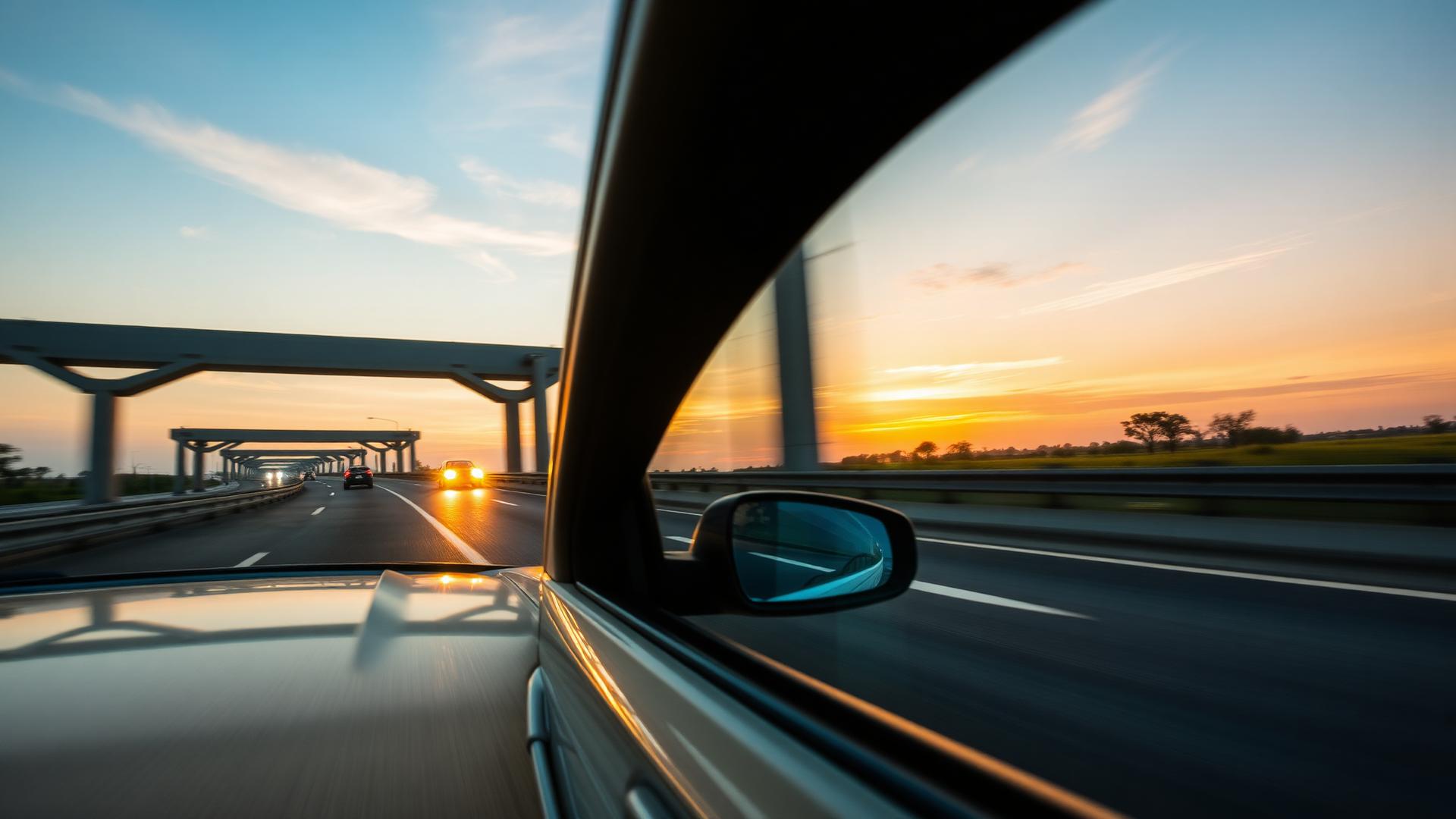 Manual and automatic car driving training with highway practice